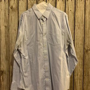 Banana Republic soft blue dress shirt